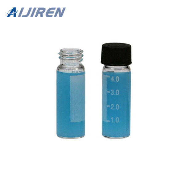 <h3>4ml Autosampler Vial Factory--Aijiren Vials for HPLC/GC</h3>
